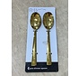 DIVA GOLD DINERLEPEL 6 DELIG