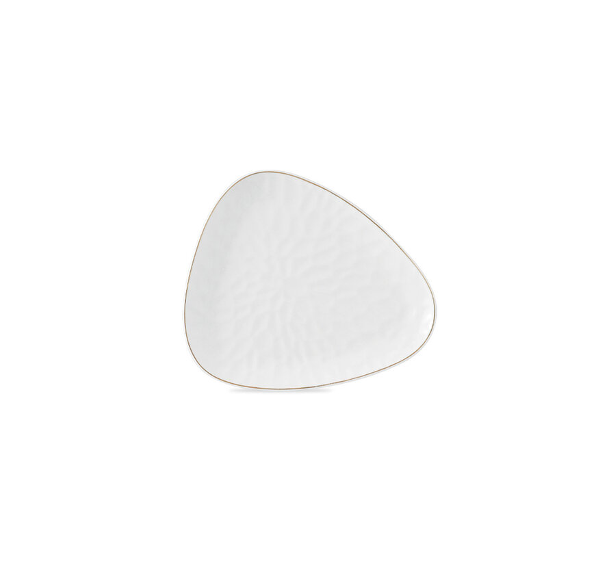 Estella Gold Dreieck Oval 6-Personen | 24-teiliges Serviettenset