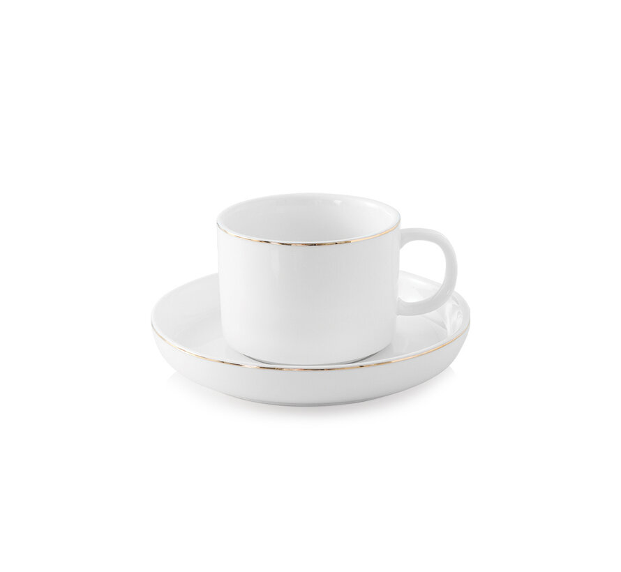 Claire Gold Kaffetassen 6er Set
