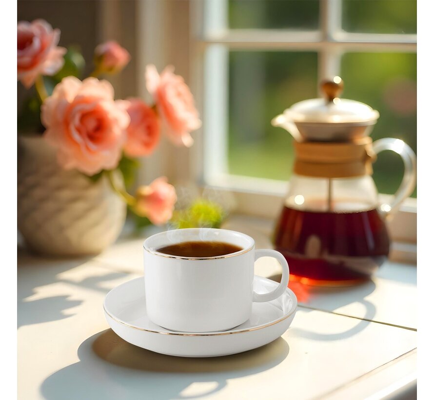 Claire Altin Kahve / Nescafe 12-parca | 6-persons