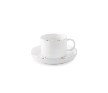 LIV Claire Gold Espresso Turkish koffie set | 12-Piece / 6- Persons