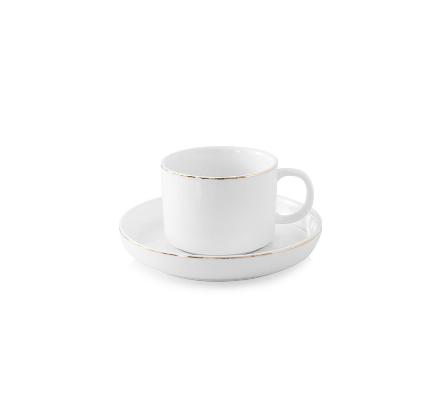 Claire Gold Mokkatassen 6er Set