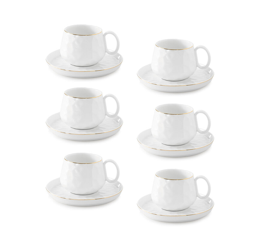 Estella Nescafe Kahve  Takimi 6 KISILIK  12-Parca