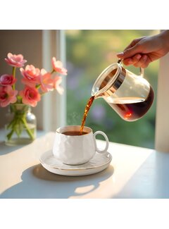 LIV Estella Nescafe Kahve  Takimi 6 KISILIK  12-Parca