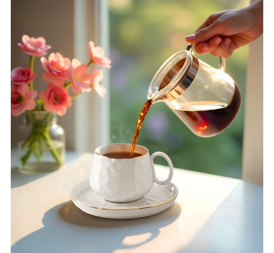 Estella Nescafe Kahve  Takimi 6 KISILIK  12-Parca