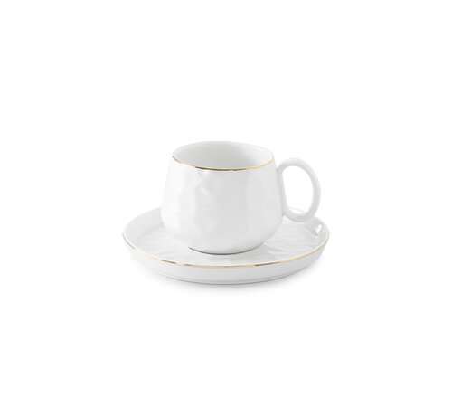 LIV Estella Espressoset 12 Delig | 6 Persoons
