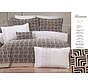 Bella home Anastasia Tagesdecken-Set 10-teilig Black - Cappuccino