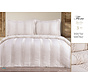 Bella home Flora bedspread set 3 pieces Cream