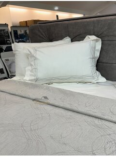 Bella Home Aren Dunne Spreiset 7 delig Beige