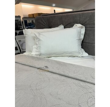 Bella home Aren Tagesdecken-Set 7-teilig Beige