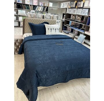 IPEKCE Ipekce Asos Bedspreiset 4 Delig Blauw