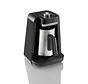 OKKA rich Spin pro Turkish coffee maker Black-Chrome