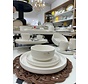 MARLE SERVIESSET 18 PIECES | 6 PERSONS WHITE
