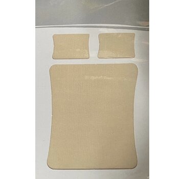 Bella home ranforce Katoenen Hoeslaken set Cappicino