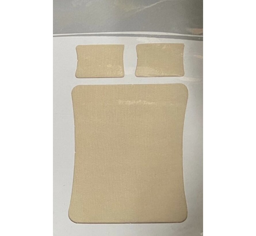 Bella home ranforce Katoenen Hoeslaken set Cappicino
