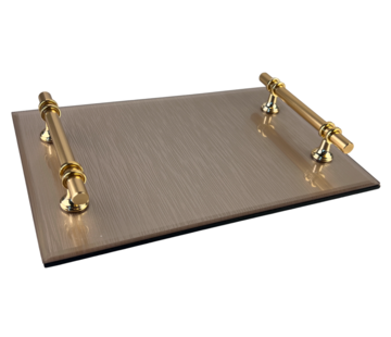 Celine Tepsi 30X20 CM GOLD