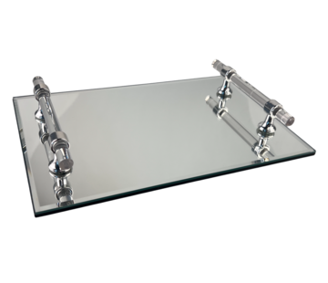 CELINE TRAY / 30X20 CM SILVER