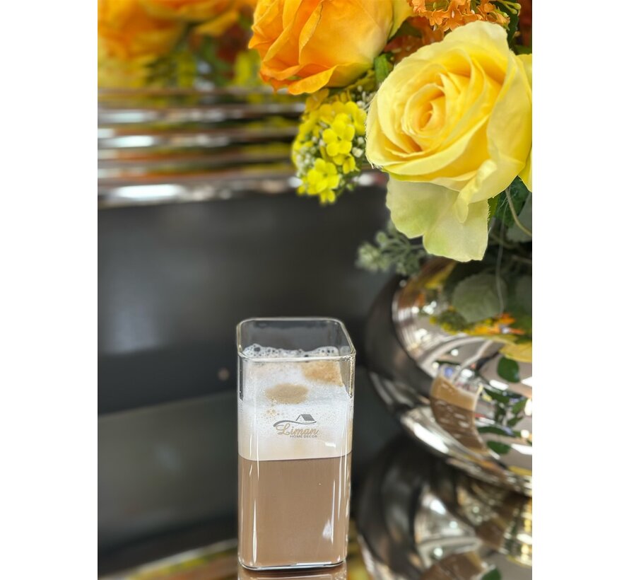 Carre Clear Glas 2 delige Glas 350 ml