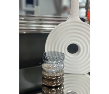 Bobble Black 2 delige Borosilikatglas 330 ml