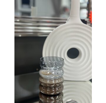 Bobble Black 2 delige Borosilikatglas 330 ml