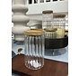 Rustic Wood  Storage Container 740ML Per Piece