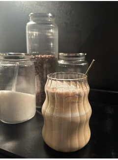 Ribbed Line 2'li Borosilikatbardak 540 ml
