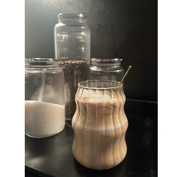 Ribbed Line 2'li Borosilikatbardak 540 ml