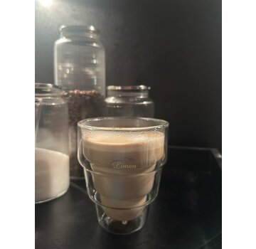MLX Dubbelwandig Himalaya 2 delige Borosilikatglas 350 ml