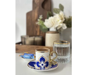 ACR ACR Blue Sky 6 Kişilik Kahve Fincanı Takımı
