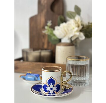 ACR ACR Blue Sky Espressoset 12 Delig | 6 Persoons