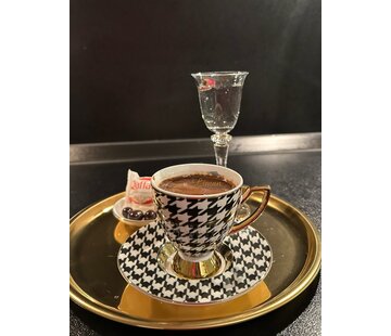 ACR ACR Destiny Espressoset 12 Delig | 6 Persoons