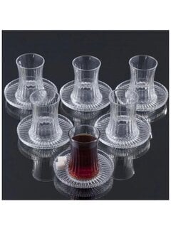 PASABAHCE Pasabahce Elysia Theeset 12 Delig | 6 Persoons