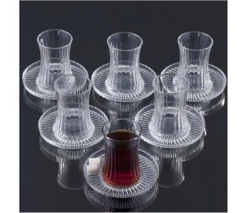 PASABAHCE Pasabahce Elysia Theeset 12 Delig | 6 Persoons