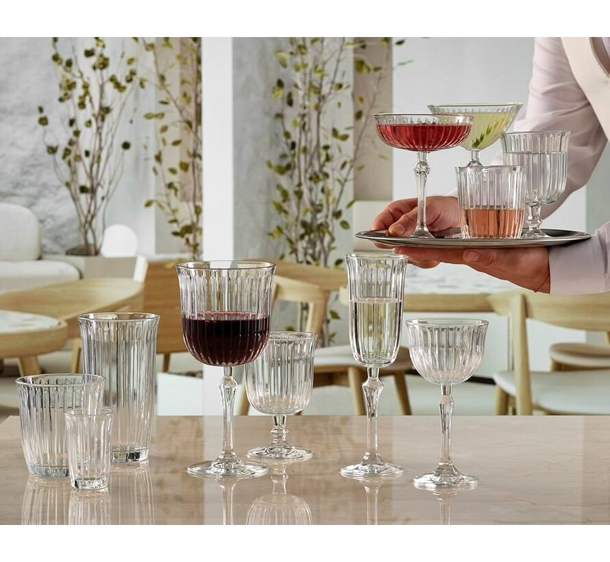 Pasabahce Joy long drink glasses 360cc / 4 pieces