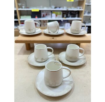 Aurora Espressoset 12 Delig | 6 Persoons