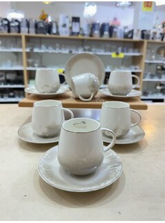 Aurora Koffieset 12 Delig | 6 Persoons