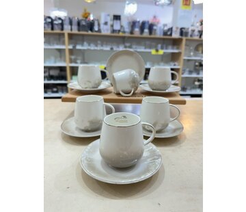 AURORA COFFEESET | 12-PIECE / 6- PERSONS