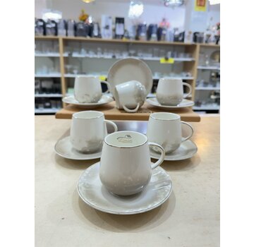 Aurora Koffieset 12 Delig | 6 Persoons