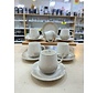 Aurora Koffieset 12 Delig | 6 Persoons