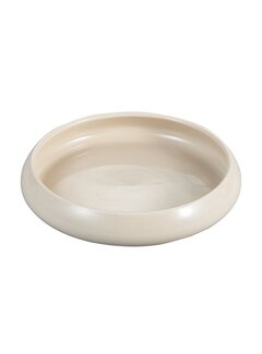 BRICARD PORCELAIN BRICARD BONDY DIEPE BORD | Ø20,0X4,0 CM 1-DELIG TAUPE