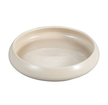 BRICARD PORCELAIN BRICARD BONDY assiette creuse / Ø20. 0x4. 0 CM 1 pièce TAUPE