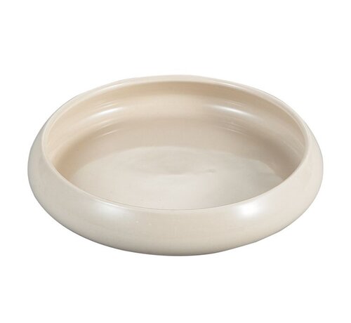 BRICARD PORCELAIN BRICARD BONDY TELLER TIEF / ø20. 0x4. 0 CM 1-TEILIG TAUPE
