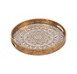 FUGURATO tray / Gold Ø36 CM