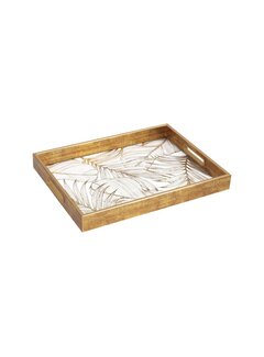 FUGURATO TEPSI 40X30 CM GOLD