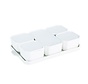 ROCHE Bowl / Breakfast Set With Lid 11 pieces