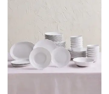 KARACA Karaca Rafaela 53-Piece Dinner Set For 12 People