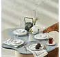 Karaca İznik Dessert-Set für 6 Personen, 18 teilig