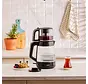 Karaca Glass Tea XL 2 in 1 Cam Çay Makinesi Shiny Grey