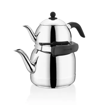 KORKMAZ Korkmaz Ornella Teapot Set 3.5 lt A220