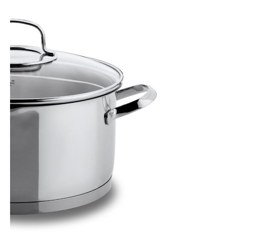 Korkmaz Steama 8-piece stainless steel boiler set | a 1999